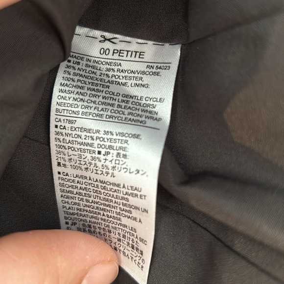 RW&co blazer - Picture 5 of 8